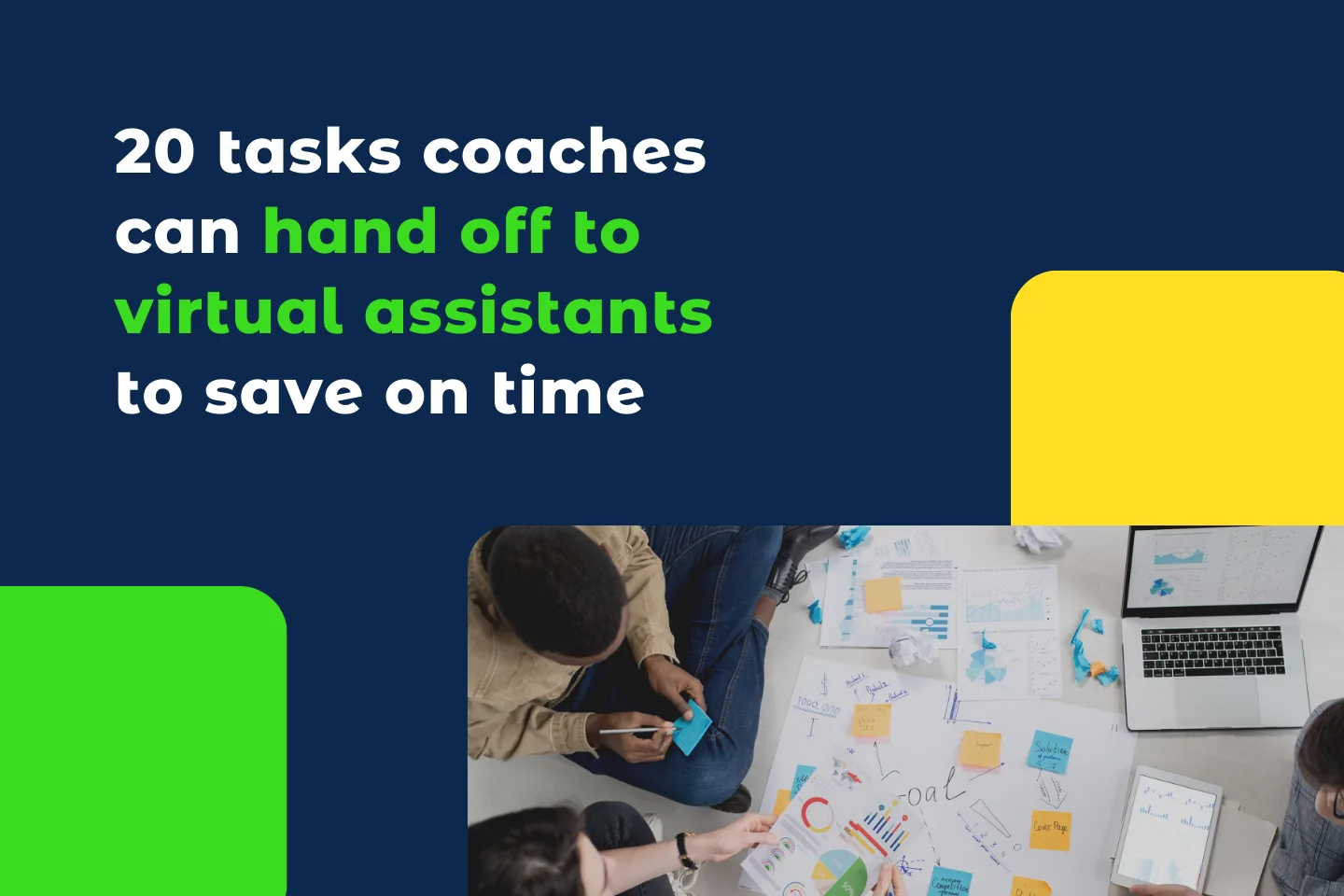 20 tasks coaches can hand off to virtual assistants to save on time
