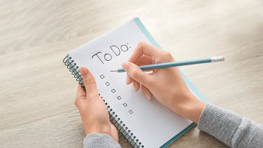 Coaching session being conducted online