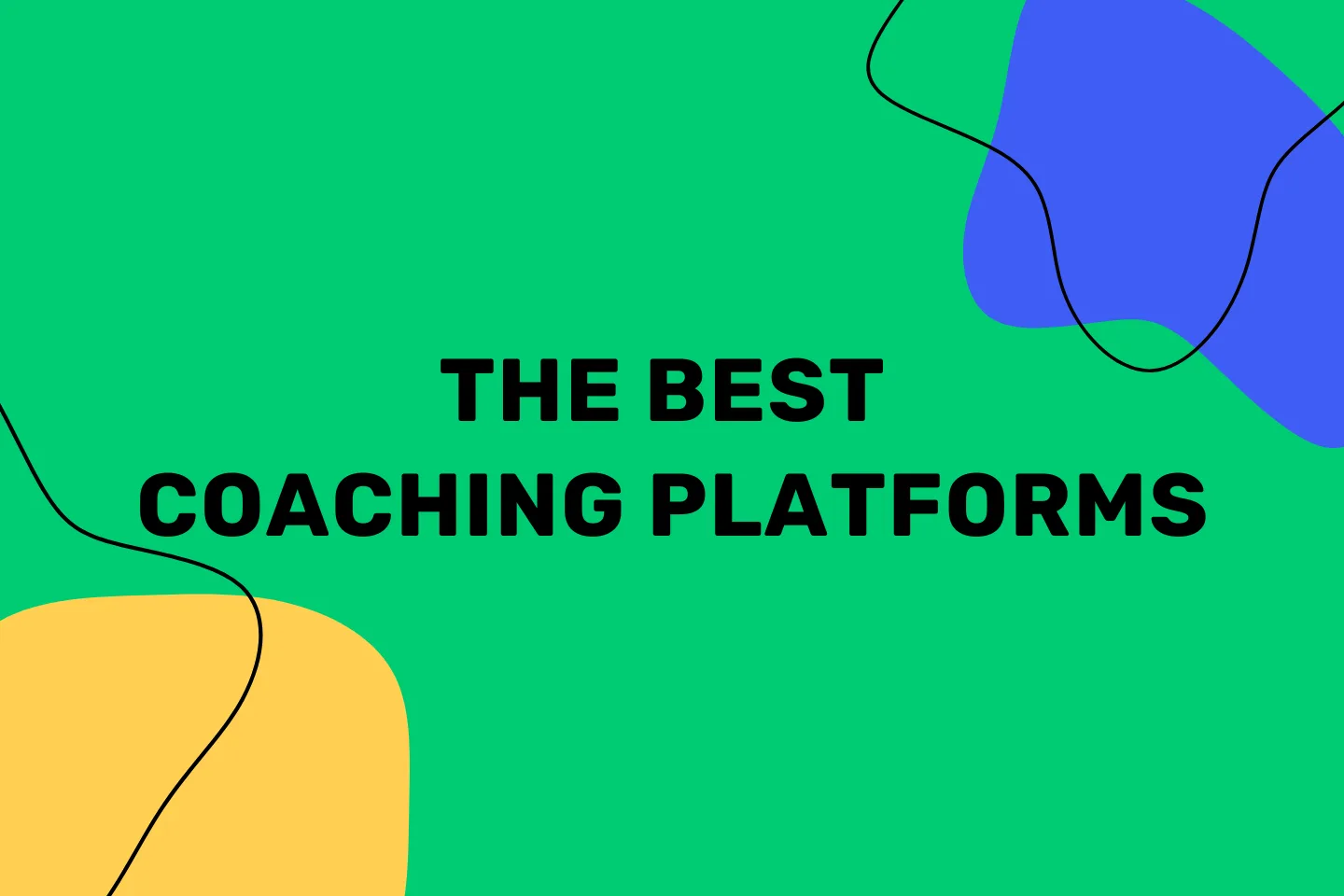 Best Coaching Platforms