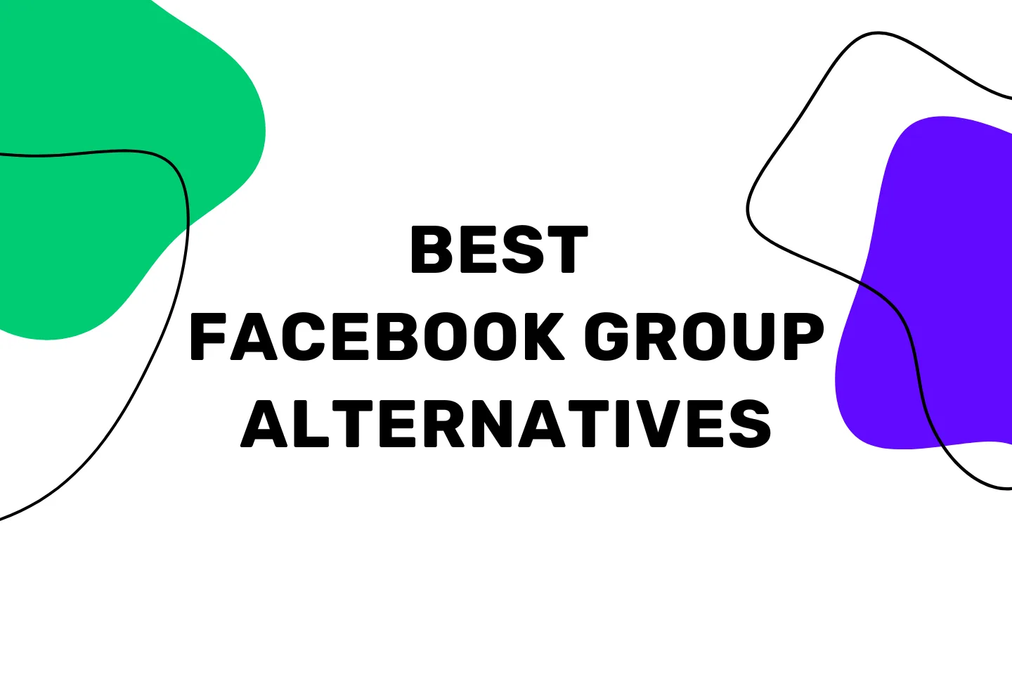best facebook group alternatives