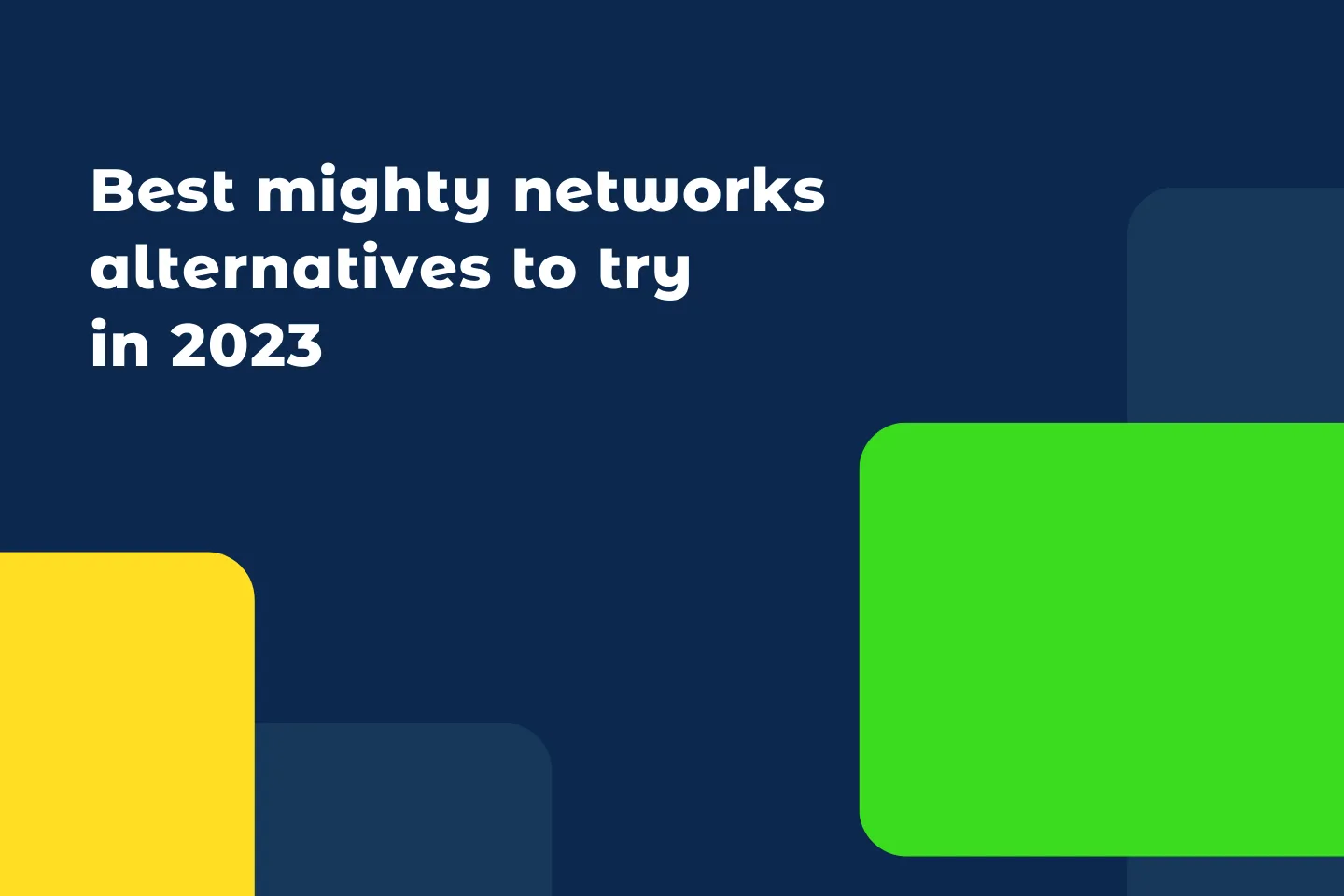 Best Mighty Networks alternatives to try in 2023