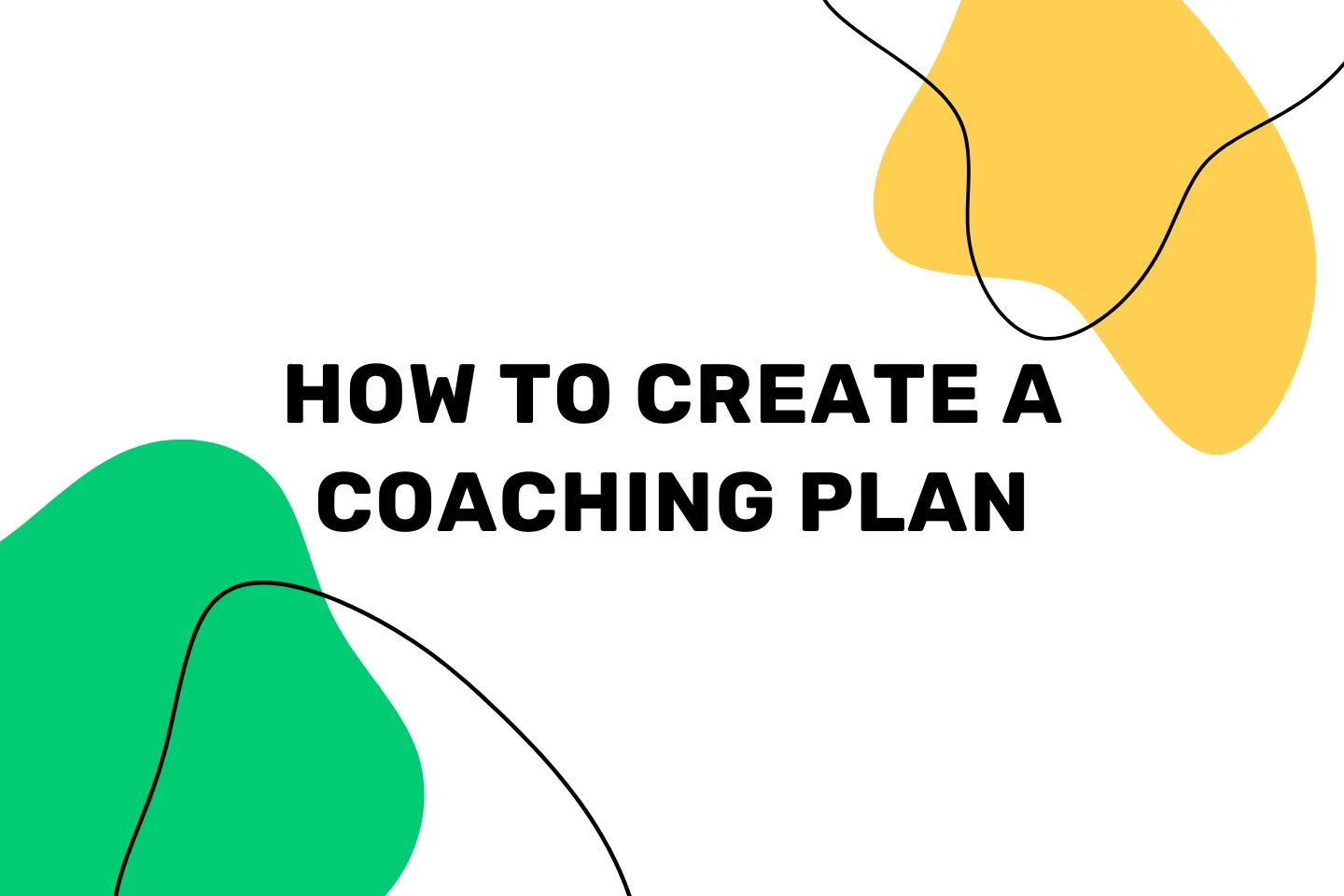 coaching session plan