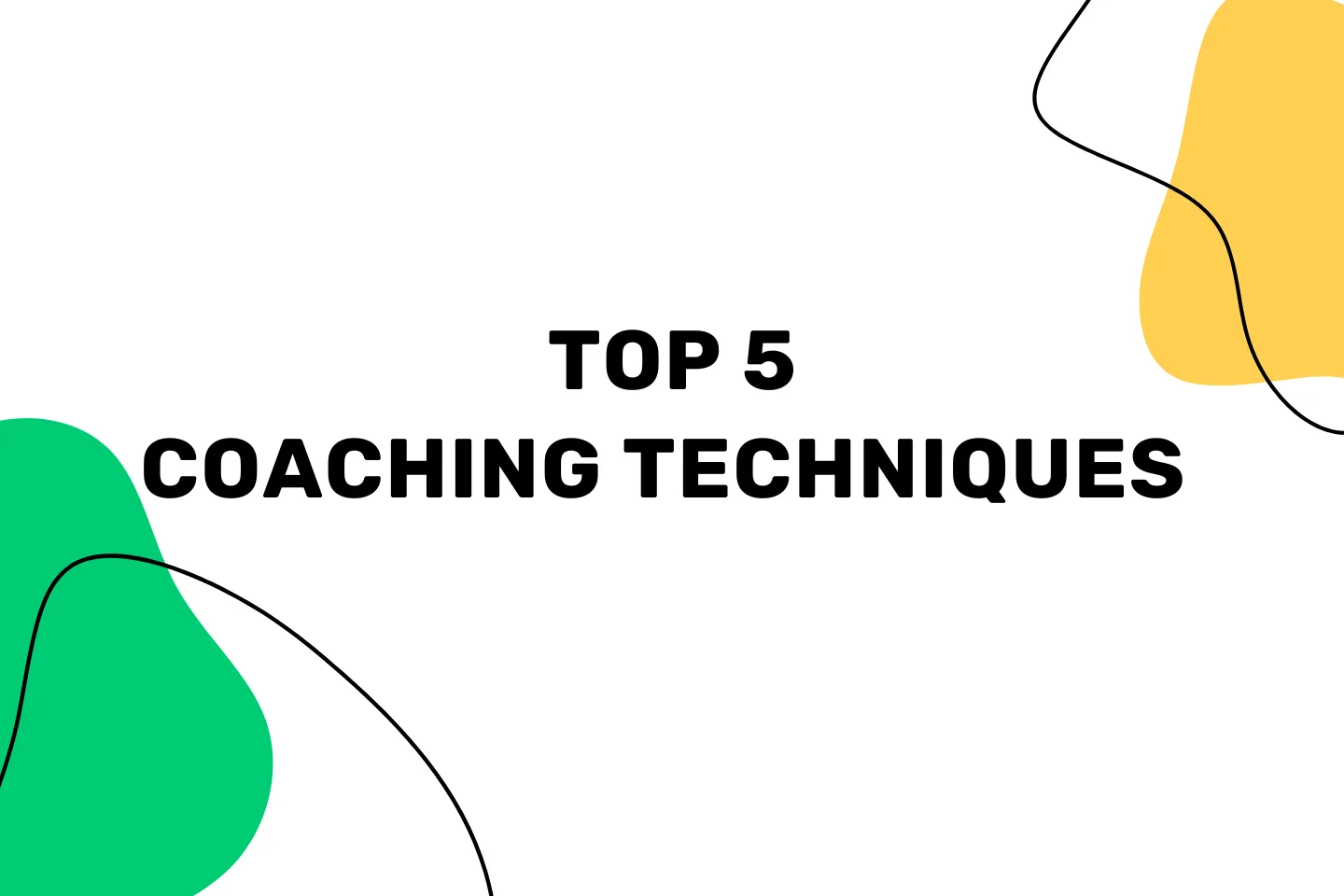 top coaching techniques