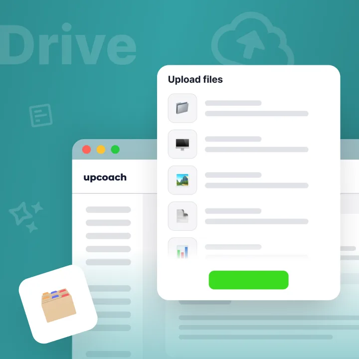 upcoach Drive file management