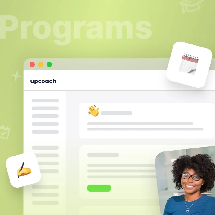 upcoach course progress control
