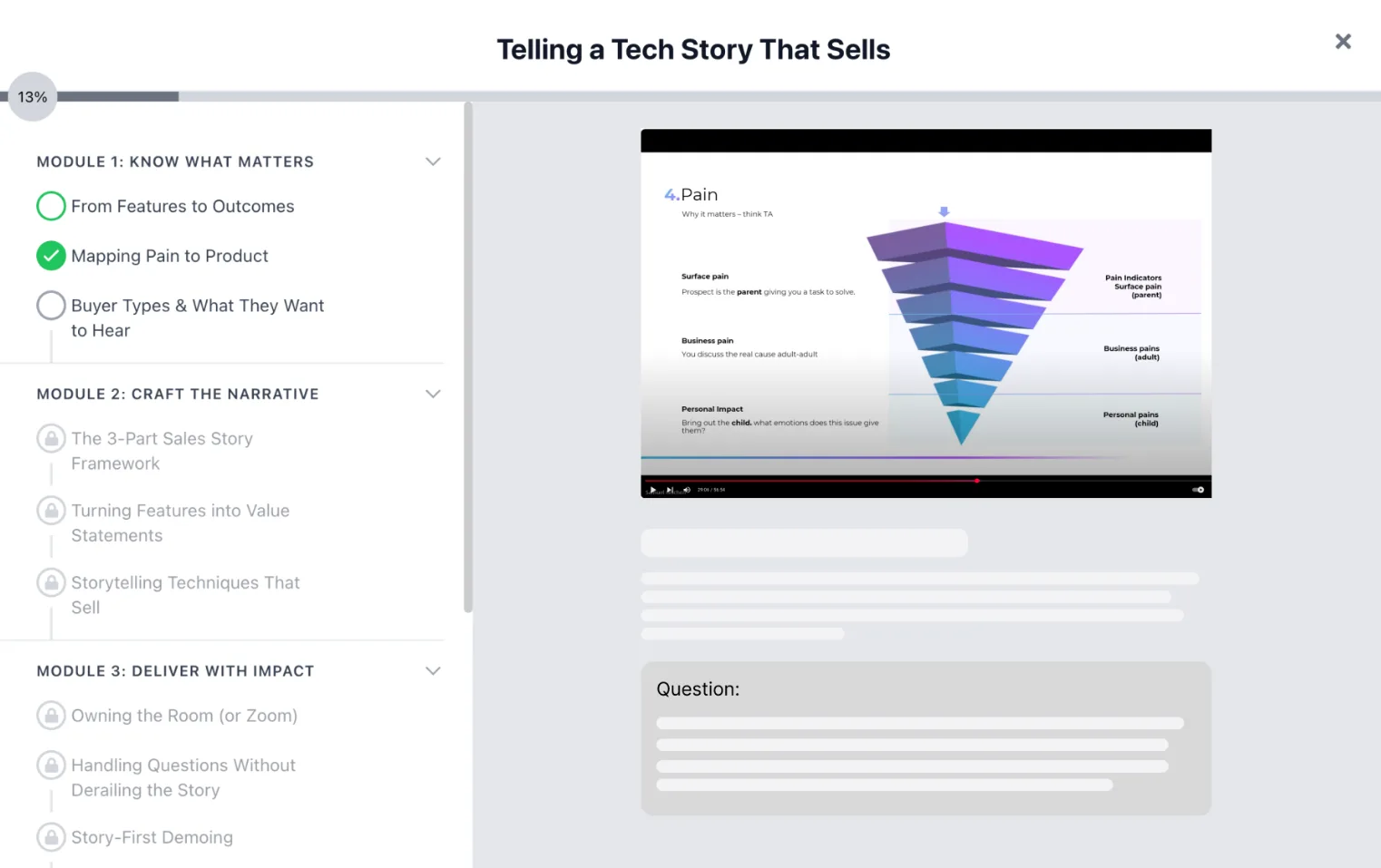 Build it with upcoach session recordings