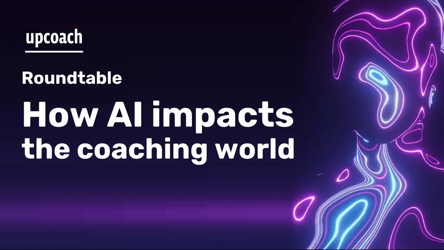 How AI impacts the coaching world webinar
